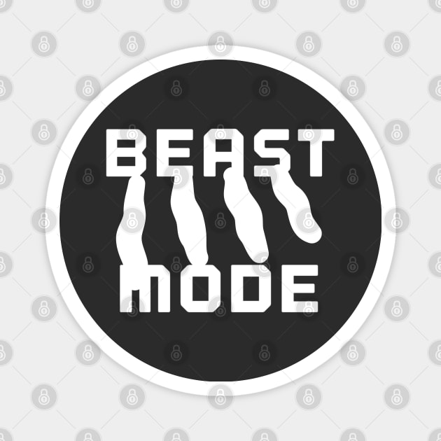 Beast Mode Magnet by Raw Designs LDN